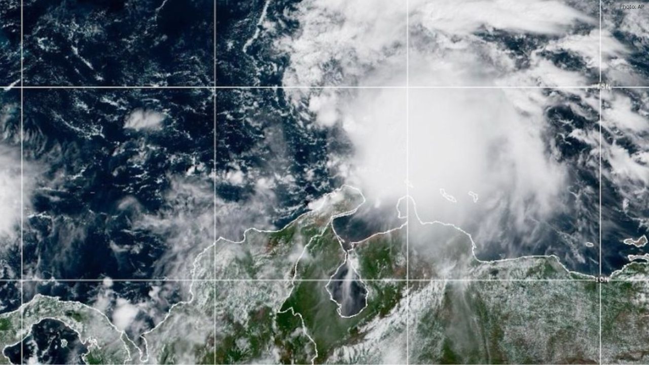Tropical Storm Melissa Threatens Jamaica and Southern Hispaniola