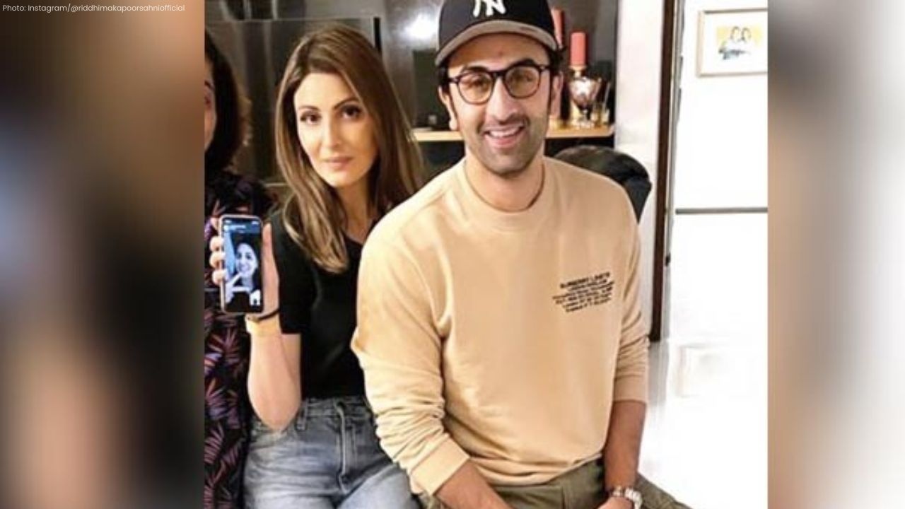 Riddhima Kapoor Sahni Reflects on Her Deep Connection with Brother Ranbir