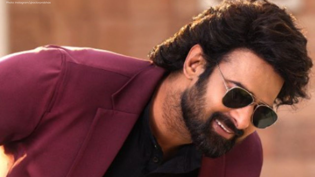Prabhas Unveils Fauzi First Look on His 46th Birthday