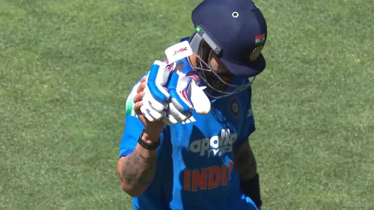 Is Kohli’s Glove Wave a Goodbye? Fans Decode the Silence