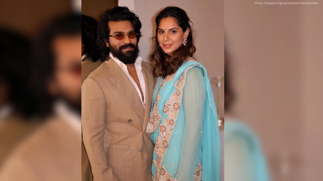 Ram Charan and Upasana Konidela Expect Second Child During Diwali Festivities