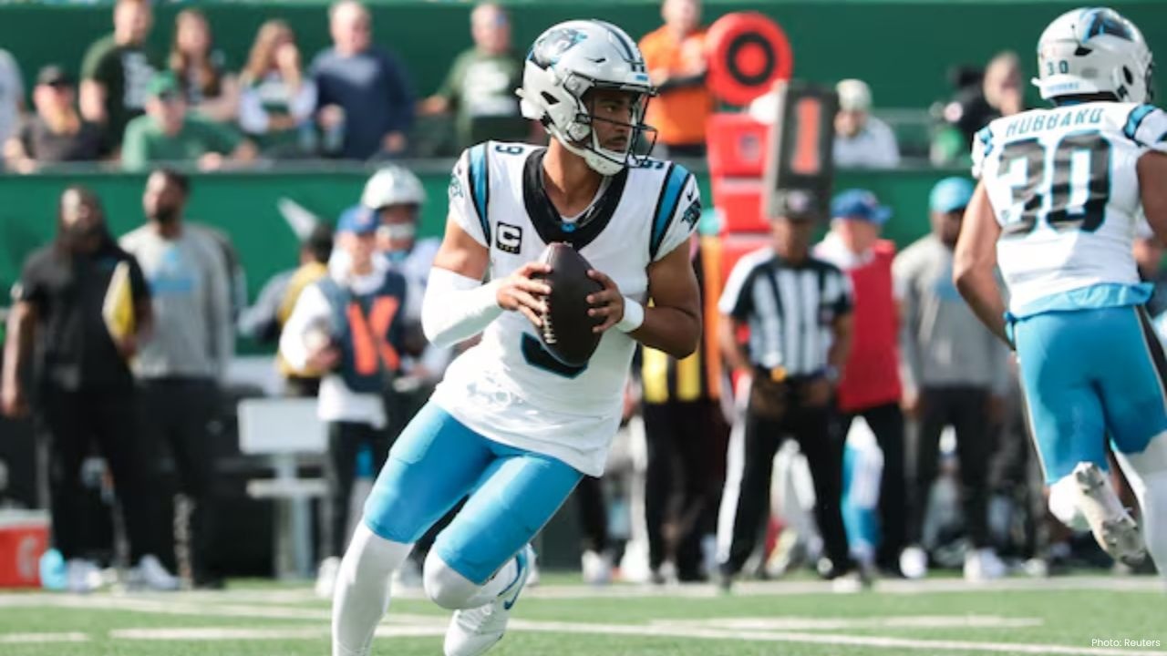 Panthers’ QB Situation Uncertain Ahead of Clash with Bills