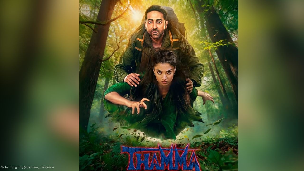 Ayushmann's Thamma Surpasses ₹55 Crore in Opening Weekend