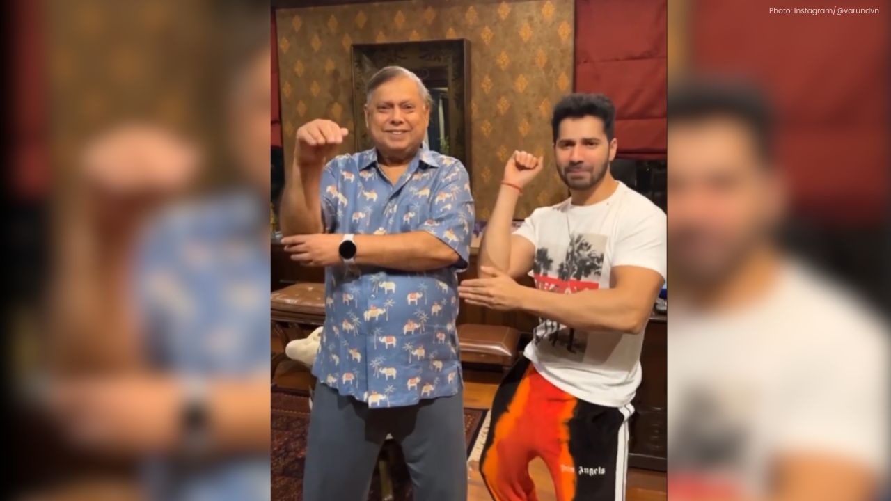 Mumbai Dad's Dance Challenge Goes Viral with Varun Dhawan's Approval