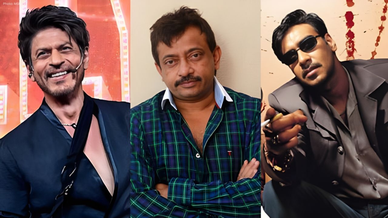 RGV Shares Insights on Casting Ajay Devgn Over Shah Rukh in Company