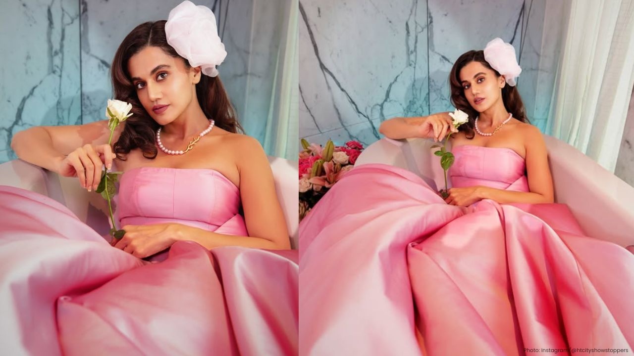 Taapsee Pannu Addresses Rumors About Moving Abroad