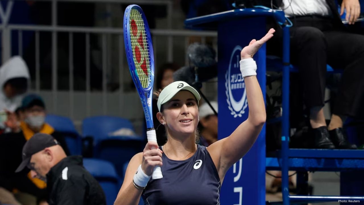 Bencic Storms Into Final at the Pan Pacific Open in Tokyo