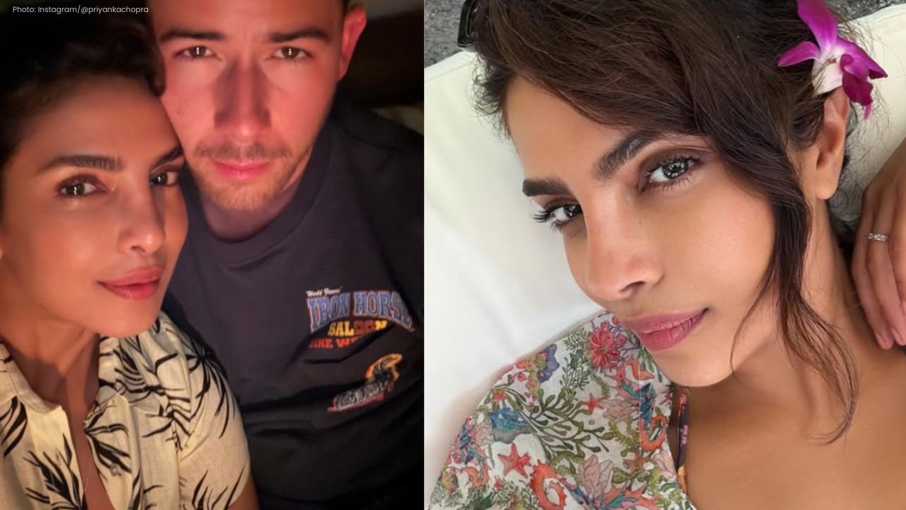 Priyanka Chopra Reveals Charming Vacation Moments with Nick Jonas