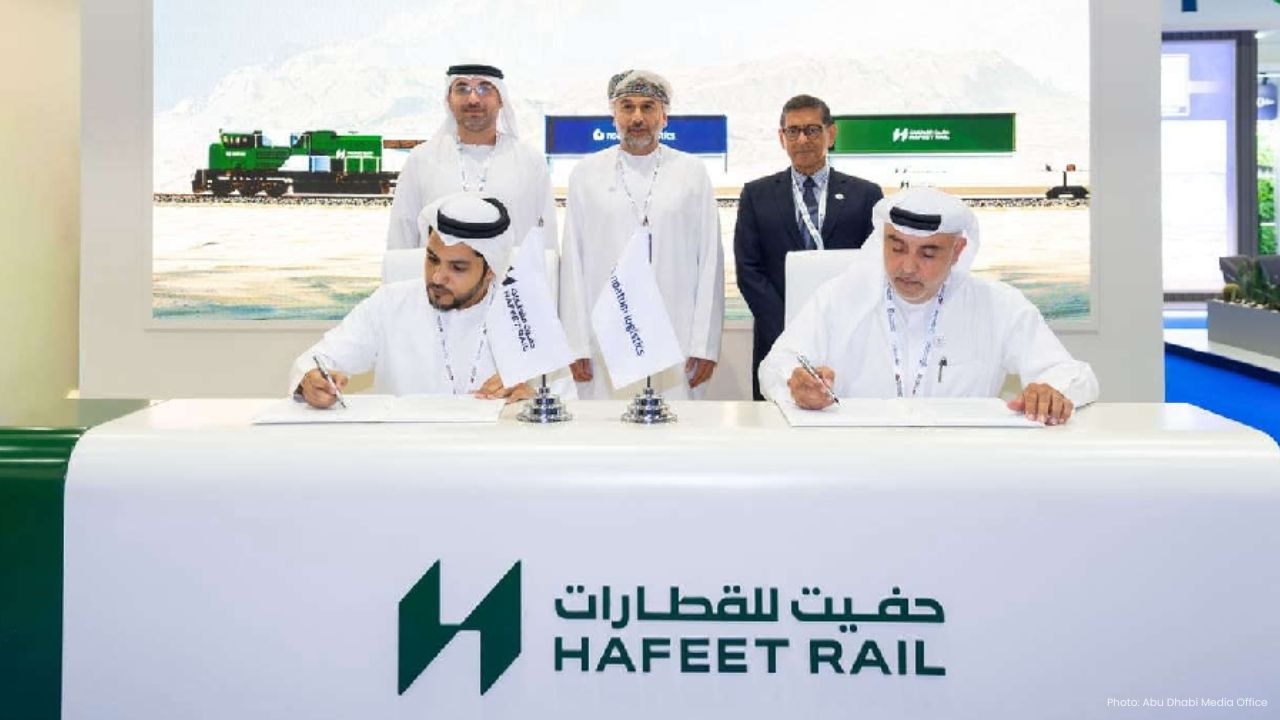 Connecting Nations: UAE-Oman Rail Freight Service Launch