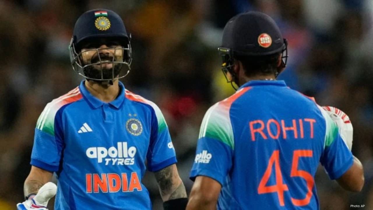 Rohit and Kohli Propel India to Victory Against Australia