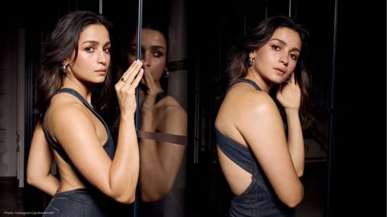 Alia Bhatt Radiates Timeless Beauty with Minimalist Style