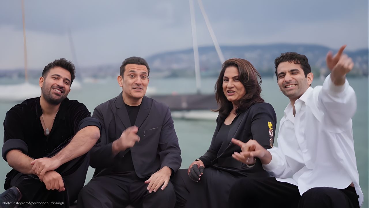 Parmeet Sethi Shares Profits from Archana Puran Singh’s Vlogs