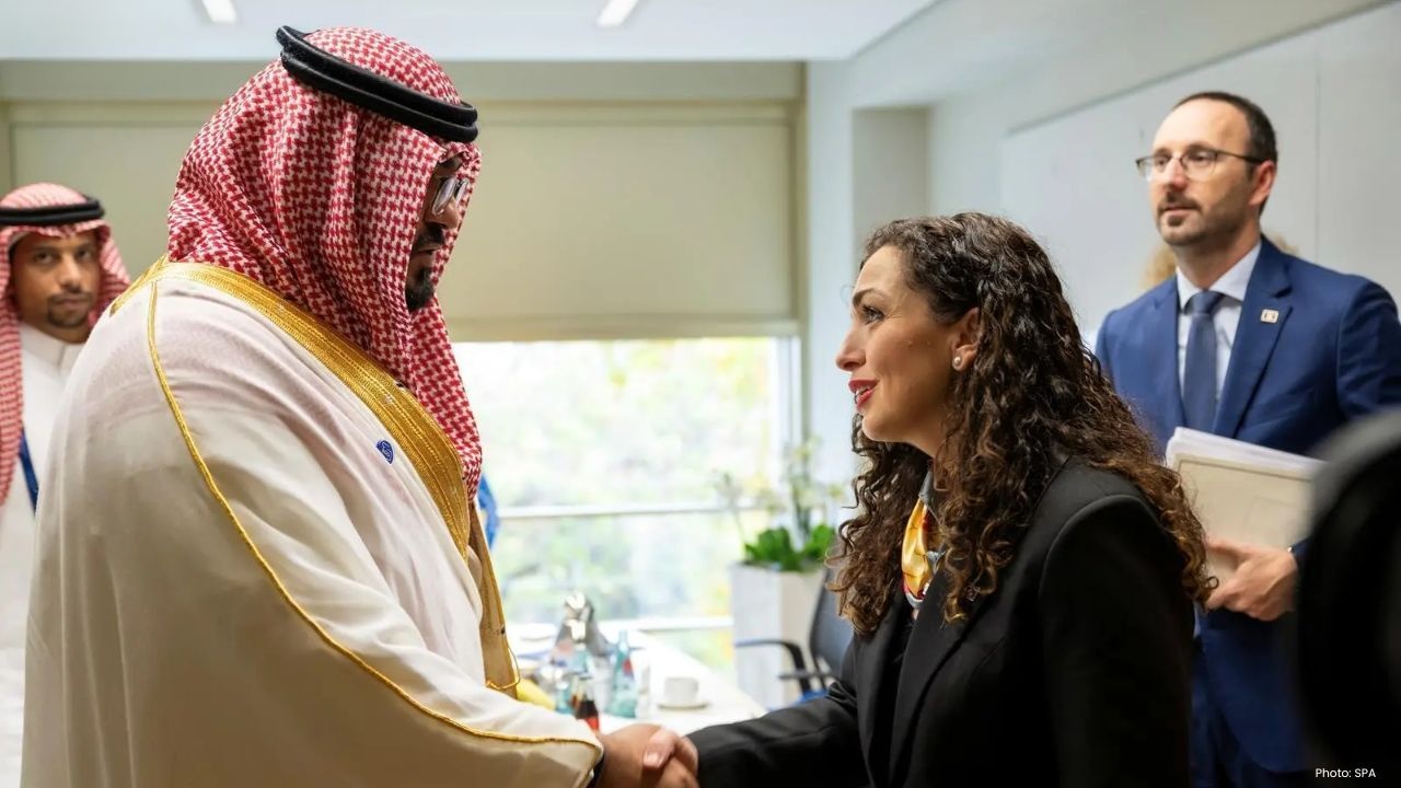 Kosovo President Strengthens Bonds with Saudi Minister