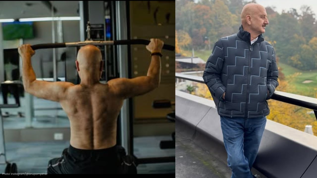 Anupam Kher at 70: Inspiring Gym Dedication and Transformation
