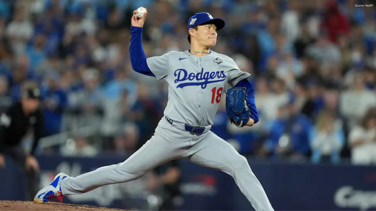 Dodgers Crush Jays 5-1 in Game 2, Yamamoto’s Gem Ties World Series