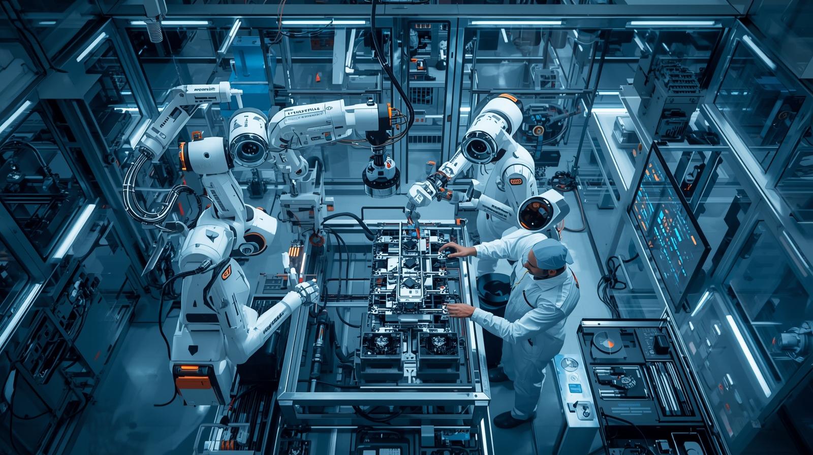 AI and Robotics Remake the Modern Factory: A Human-Centered Revolution