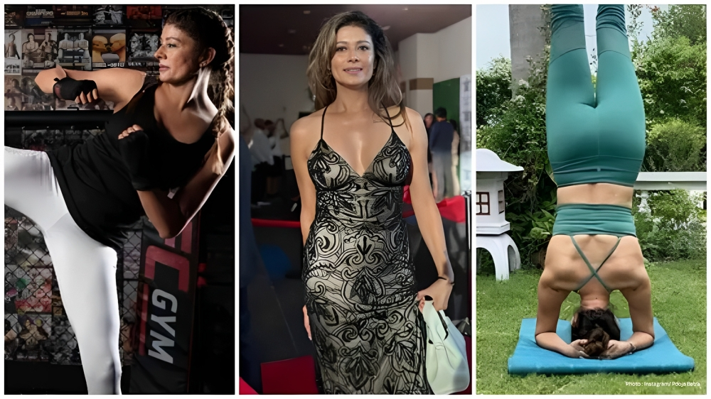 Pooja Batra Reveals How She Maintains Her Fitness at 49: A Unique Blend of MMA, Yoga, and Hiking