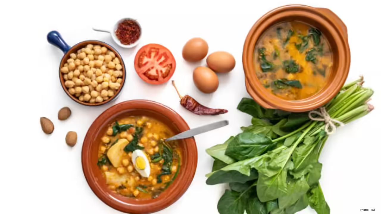 Desi biotin foods that nourish hair — simple pantry fixes for shine