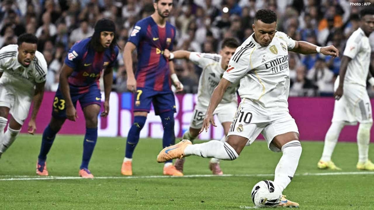 Real Madrid Claims 2-1 Victory Over Barcelona in Epic El Clasico