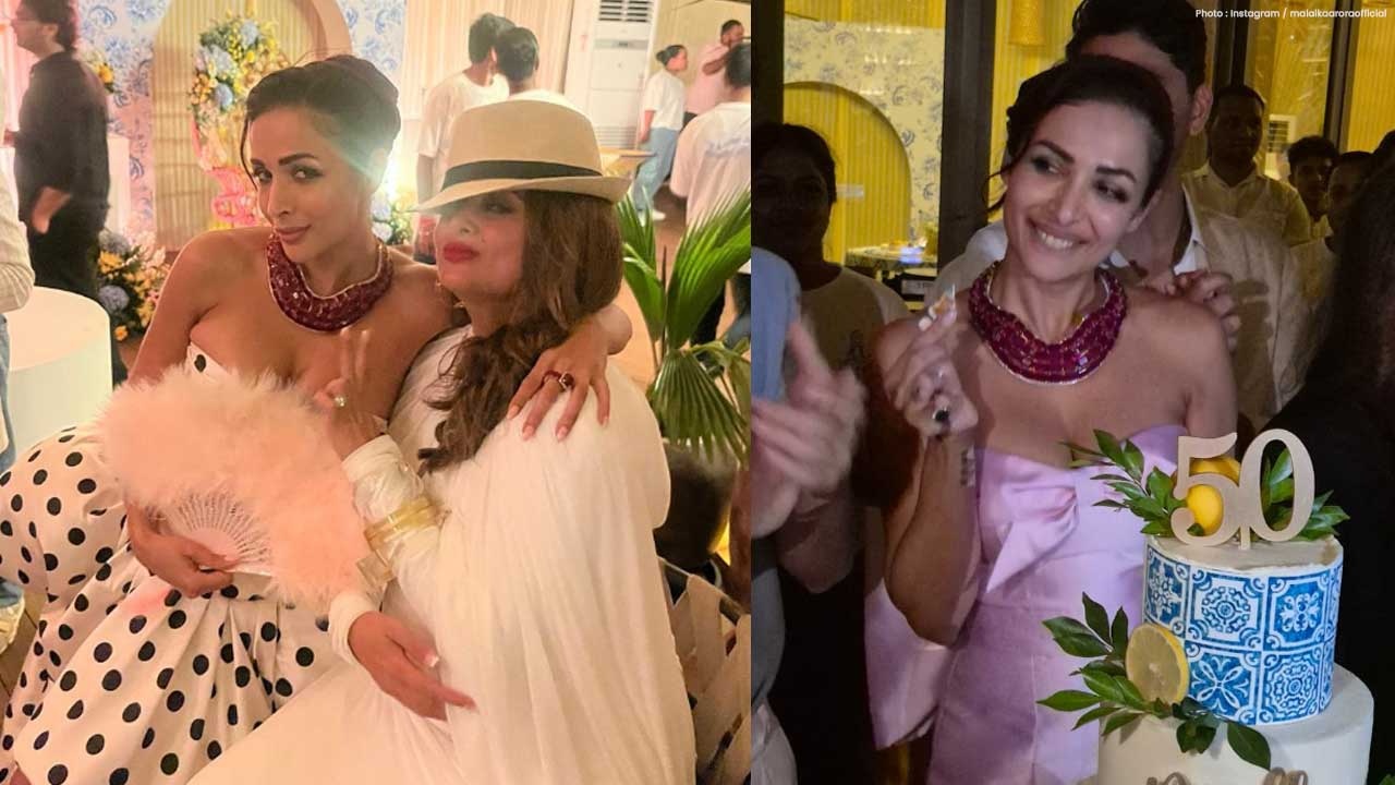 Malaika Arora Turns 50: A Sunlit Celebration in Goa with Family