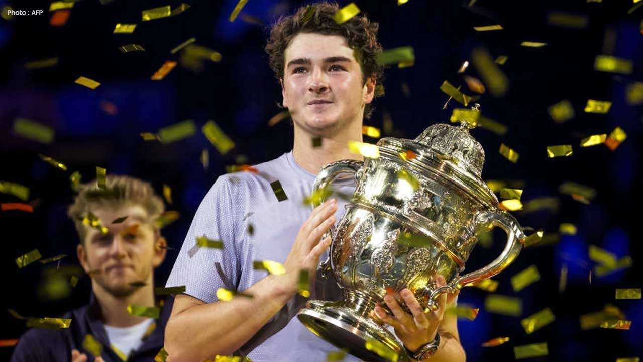 Joao Fonseca’s Basel Triumph: A Young Brazilian’s Emotional Swiss Indoors Win