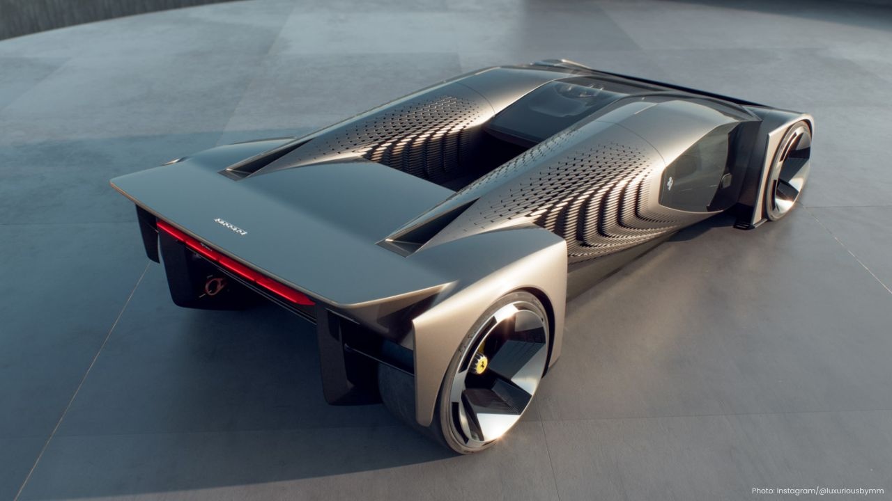 Ferrari F76: A Digital Hypercar That Marries Art, Technology and Racing Legacy