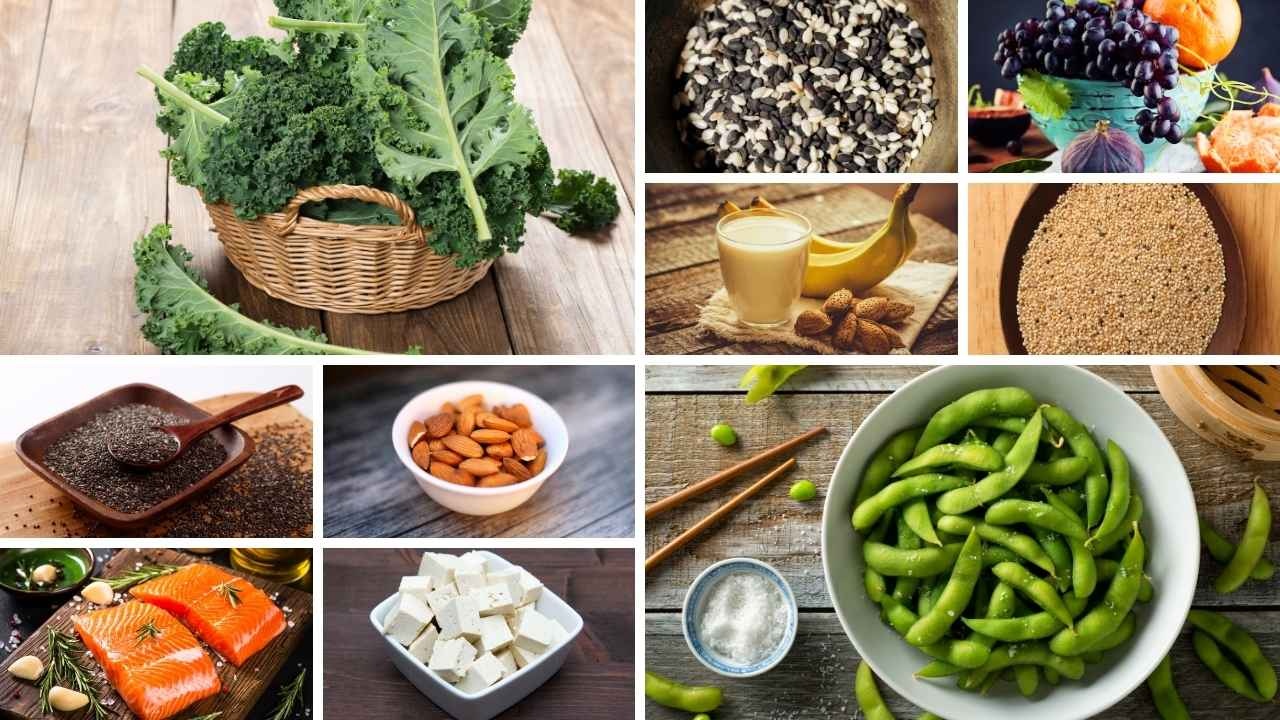 Beyond Milk: 10 Non-Dairy Foods Packed with Calcium for Strong Bones