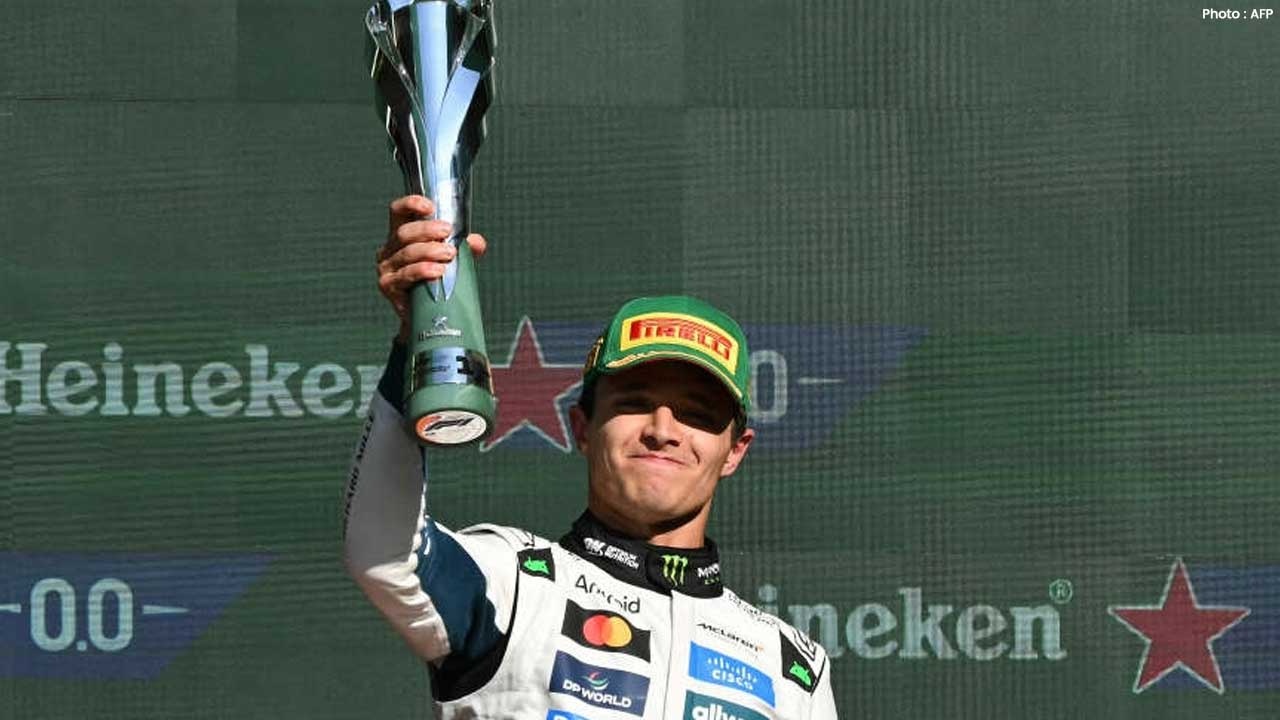 Lando Norris Triumphs at Mexico GP, Seizing F1 Championship Lead