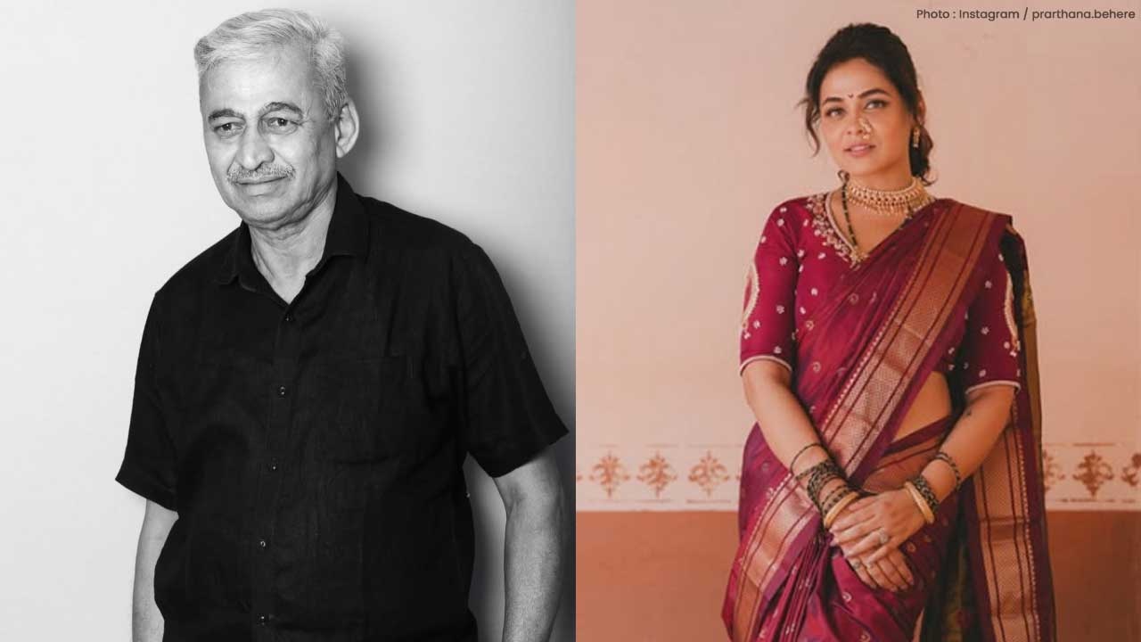 Prarthana Behere Mourns Father After Tragic Road Accident