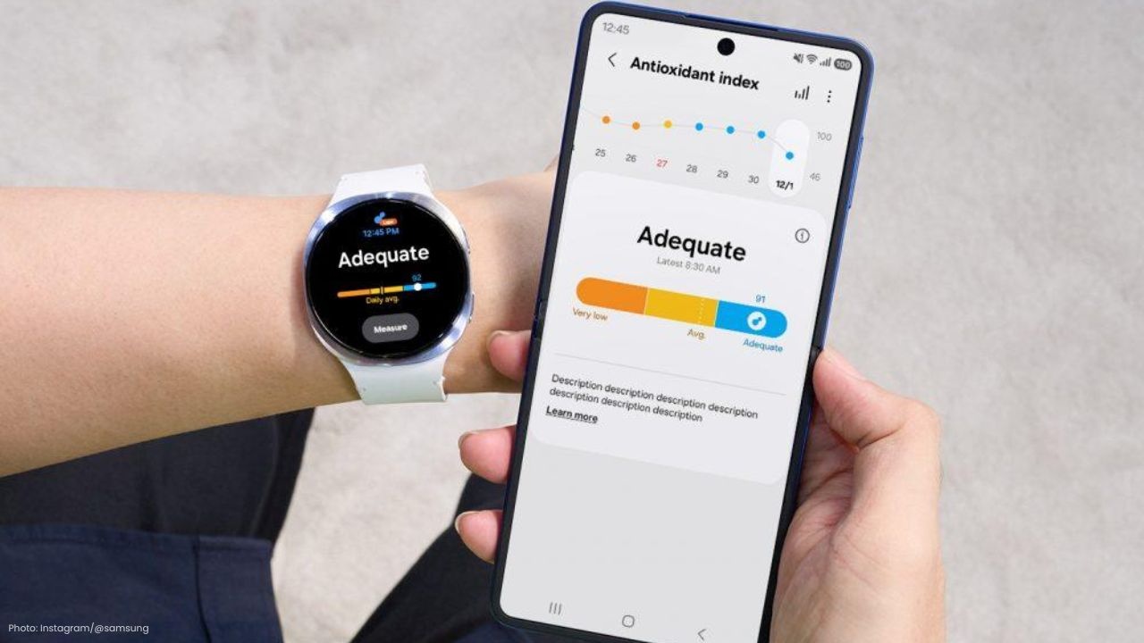 Galaxy Watch 8 Adds Antioxidant Index to Personal Wellness Toolkit