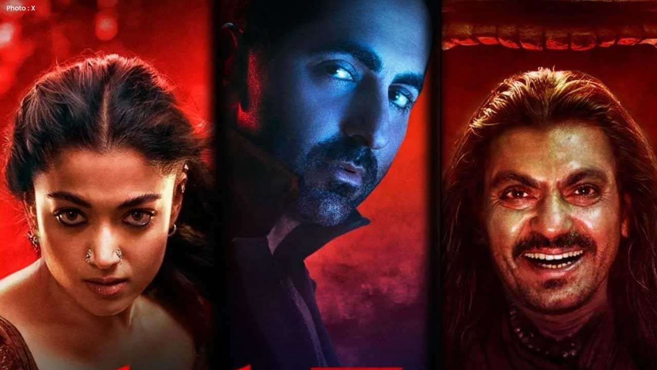 Thamma Reaches Near ₹100 Crore Mark on Day 6