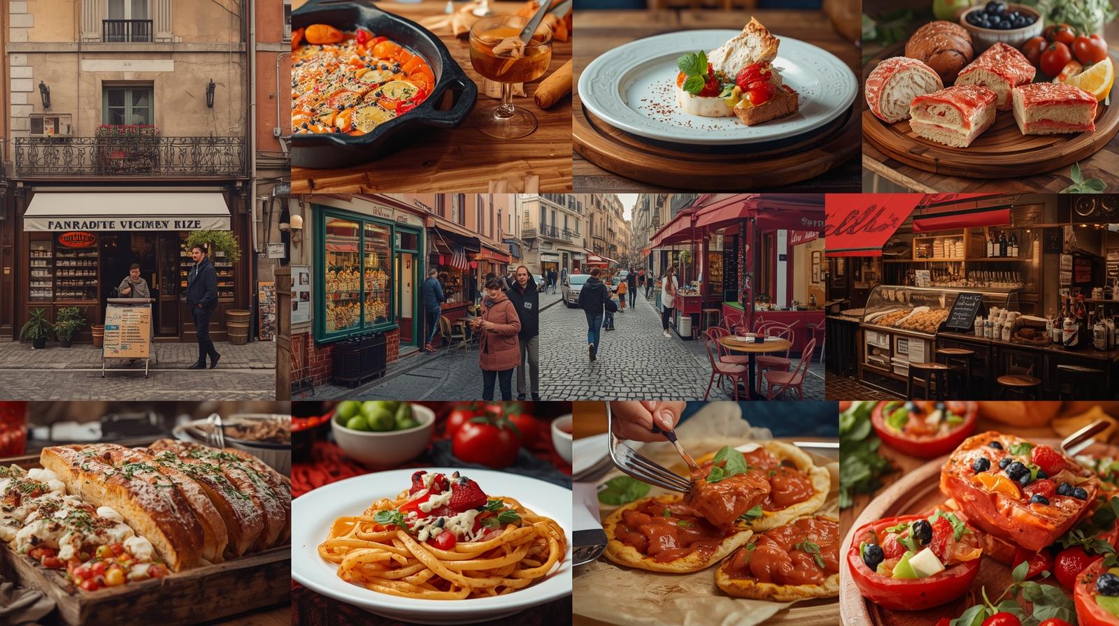 Top European Cities Known for Their Delicious Food