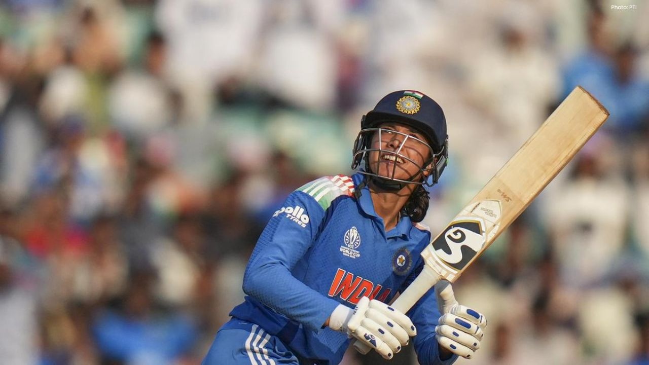 Smriti Mandhana Becomes World’s No.1 ODI Batter