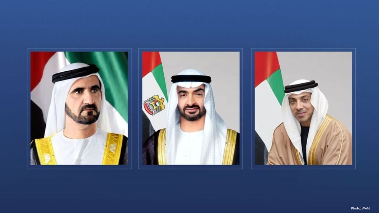 UAE Leaders Send Condolences to Saudi King on Princess’s Death