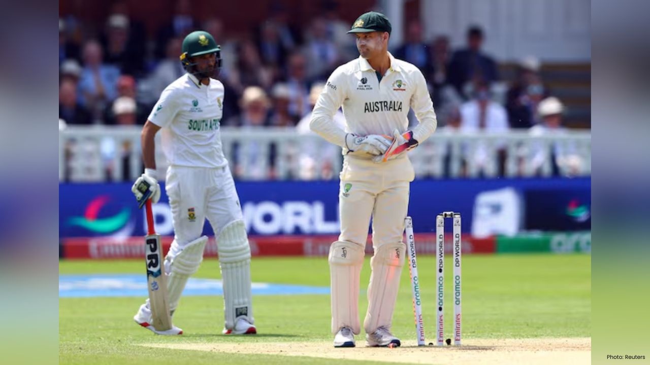 Alex Carey Prepares for Barmy Army in Ashes Series