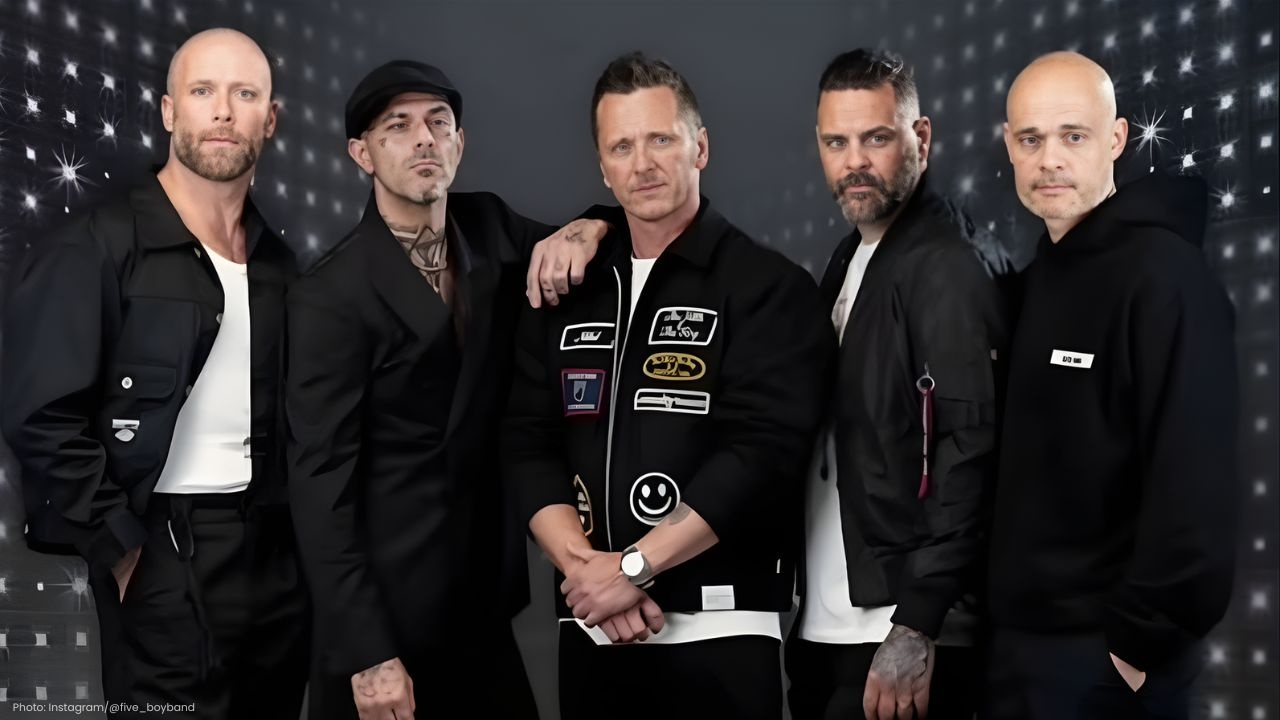 Five reunite after 25 years, reflect on fame and second chances
