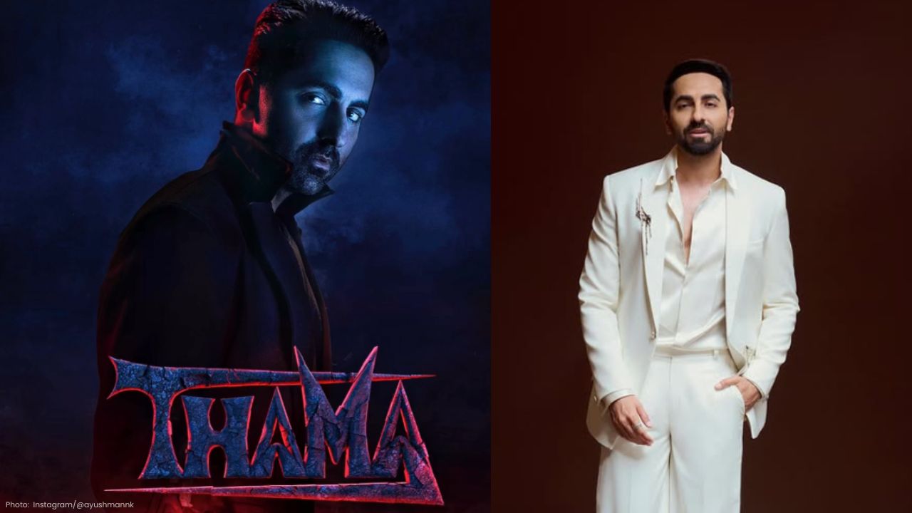 Ayushmann Khurrana’s Thamma joins ₹100 Cr club in a week