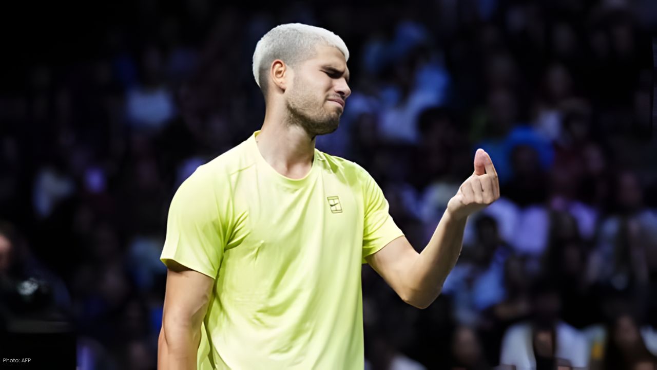 Cameron Norrie Shocks Carlos Alcaraz to Enter Paris Masters 3rd Round