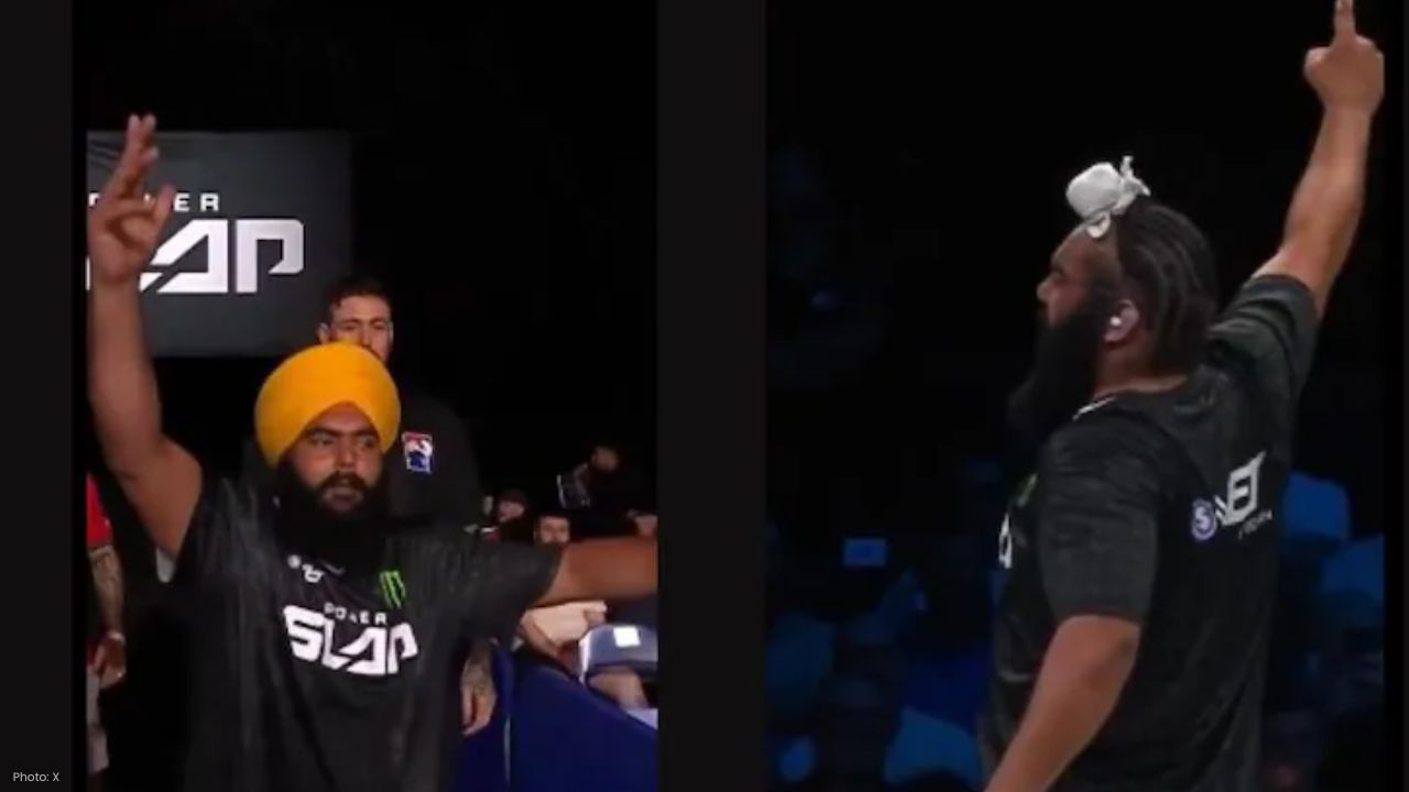 Punjab’s Jujhar Singh wins global Power Slap championship