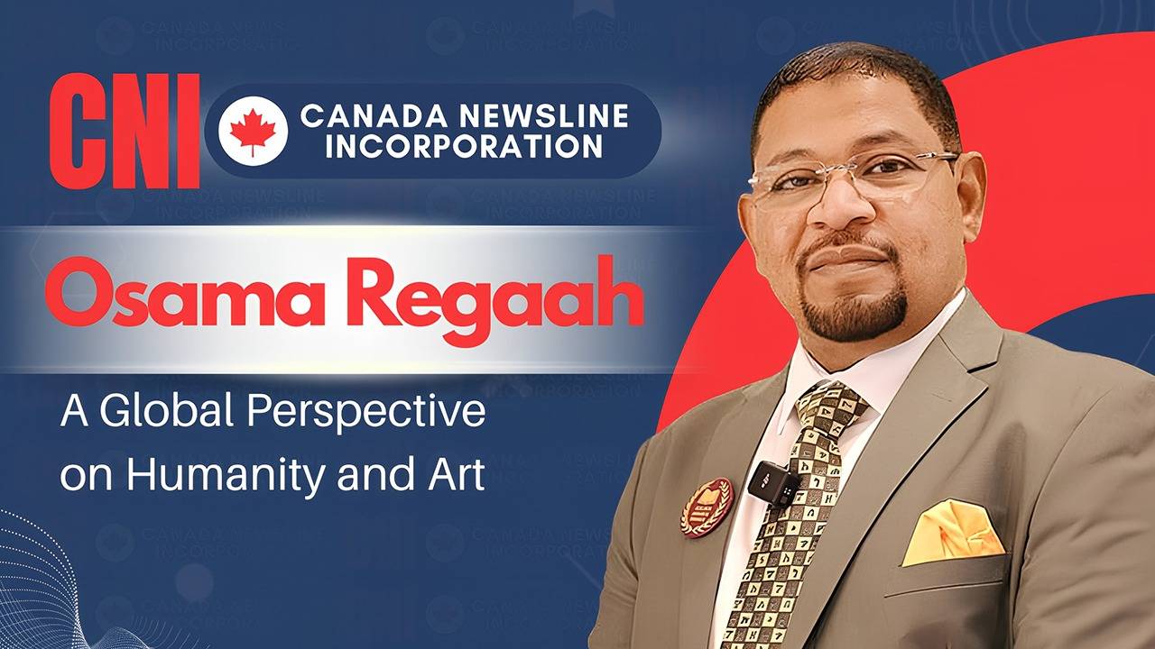 Osama Regaah: A Global Perspective on Humanity and Art