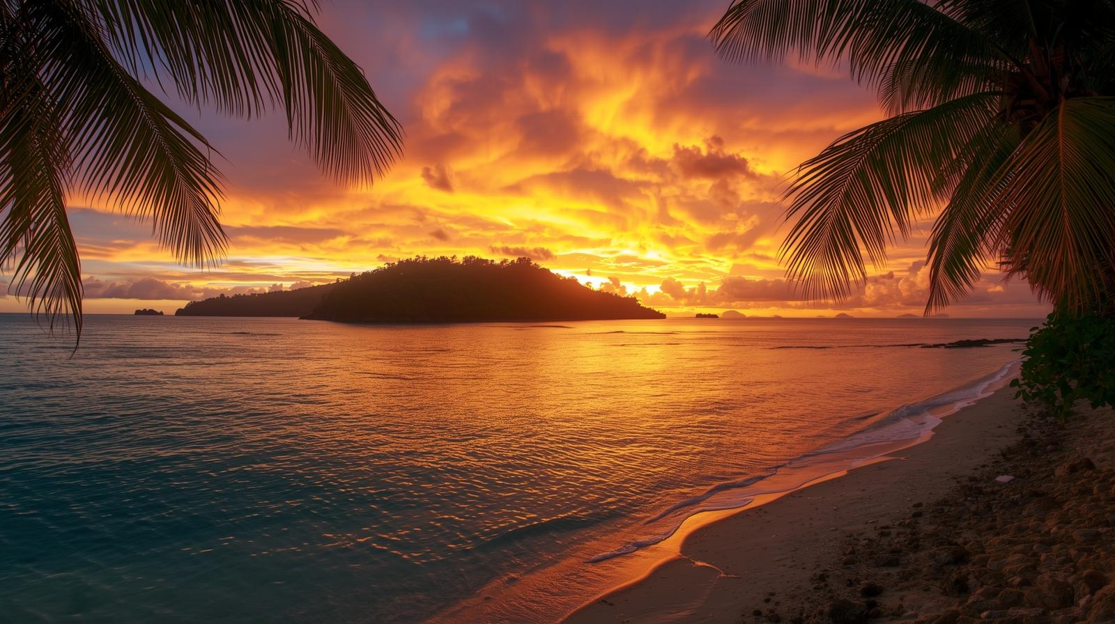 Best Islands for Magical Sunsets Around the World
