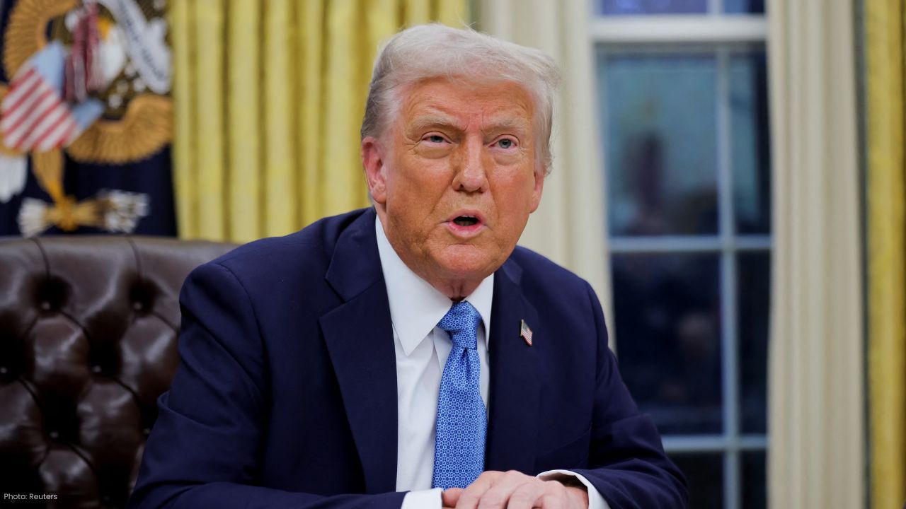 Trump Confuses IQ Test with Dementia Exam, Mocks AOC, Crockett