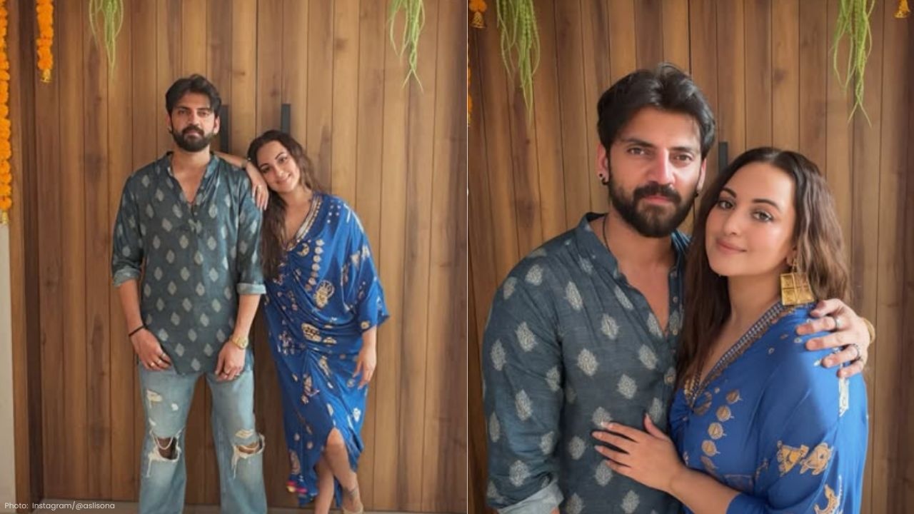 Sonakshi Sinha reveals untold love story with Zaheer Iqbal