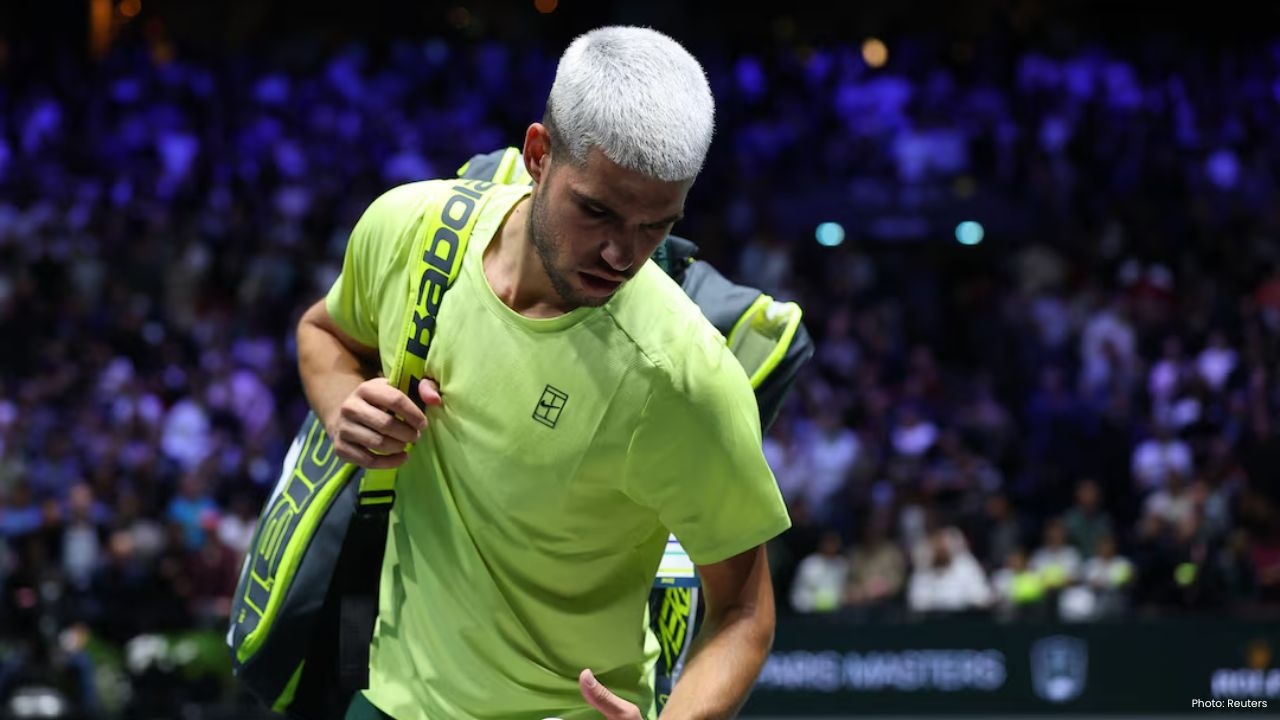 Carlos Alcaraz Exits Paris Masters Early After Norrie Upset
