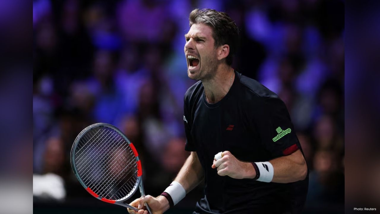 Norrie Beats World No.1 Alcaraz to Reach Paris Masters Third Round