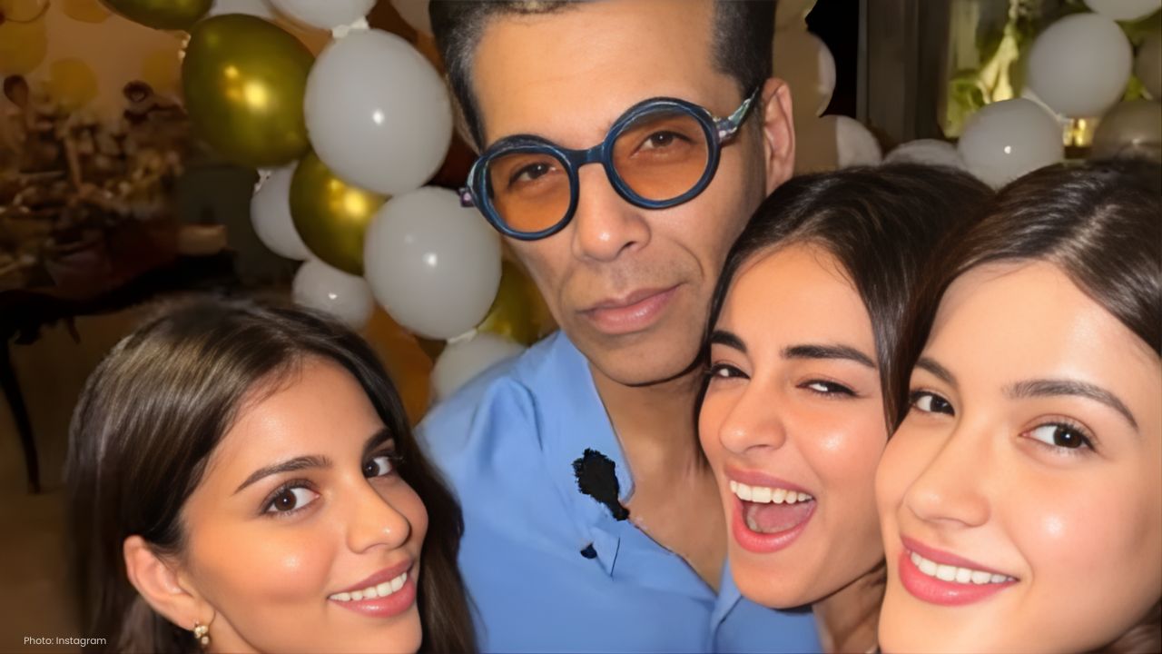Ananya Panday celebrates 30th birthday with Orry and friends