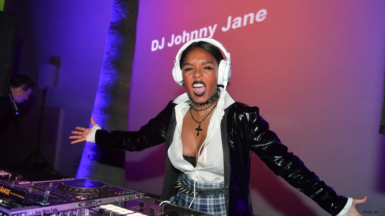 Janelle Monáe Reigns as HalloQueen, Merging Art and Imagination