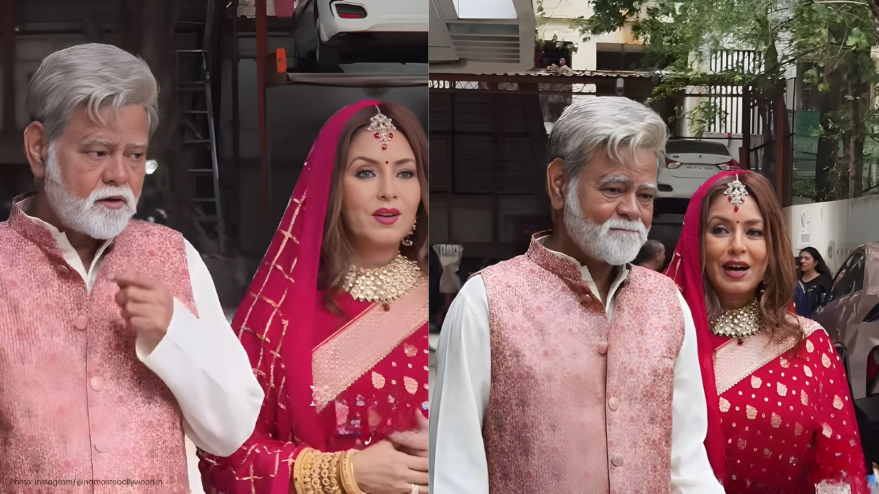 Mahima Chaudhary, Sanjay Mishra’s Wedding Video Sparks Buzz