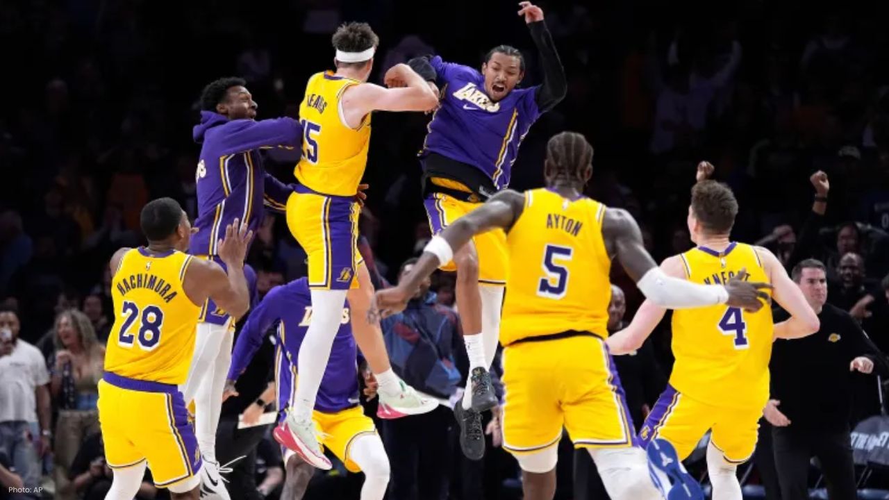 Austin Reaves’ buzzer-beater seals Lakers’ 116–115 win in thriller
