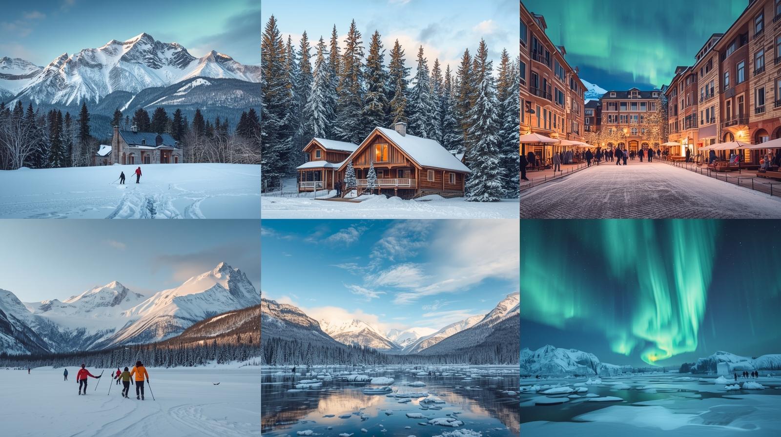 Winter Escapes to Inspire Your Next Trip